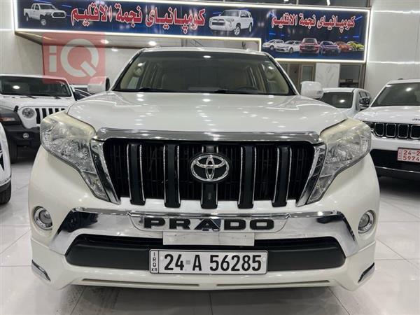 تۆیۆتا لاندكروزر پرادۆ 2015  بۆ فرۆشتن لە عێراق - زاخۆ